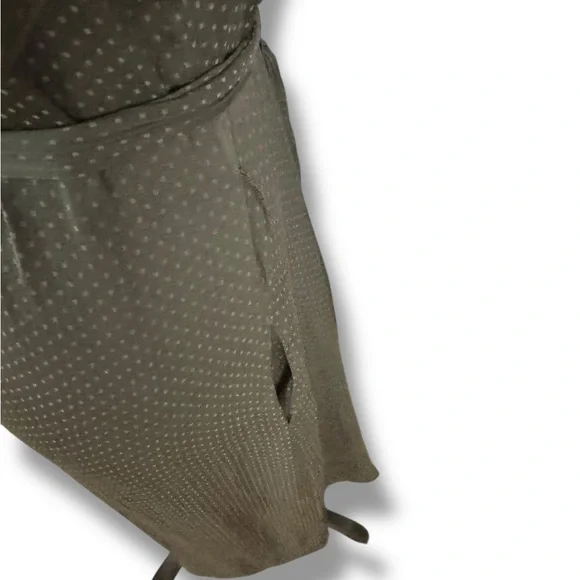 WAYF Long Sleeve DUSTER/Wrap Dress - Picture 5 of 7